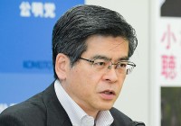 石井启一正式成为日本公明党新任党首