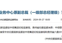 罗金辉被查！曾任中信银行资管中心副总裁，或步马续田后尘