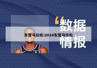 东营马拉松:2024东营马拉松