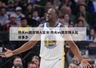 热火vs凯尔特人比分:热火vs凯尔特人比分多少