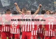 NBA:斯玛特受伤:斯玛特 nba