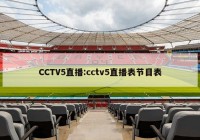 CCTV5直播:cctv5直播表节目表