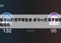 皇马vs巴塞罗那直播:皇马vs巴塞罗那直播回放
