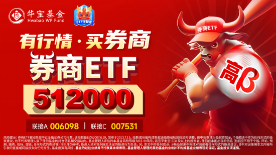 内外资金悄然做多！券商ETF（512000）放量涨逾1%，低点以来喜提8阳！拐点还有多远？