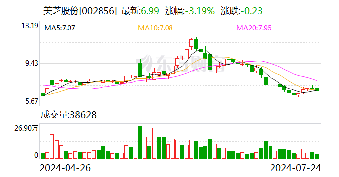 美芝股份：股东部分股份司法拍卖暂缓